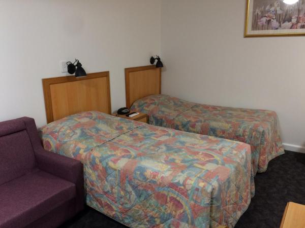 Edgecliff Lodge Motel : photo 1 de la chambre chambre lits jumeaux standard