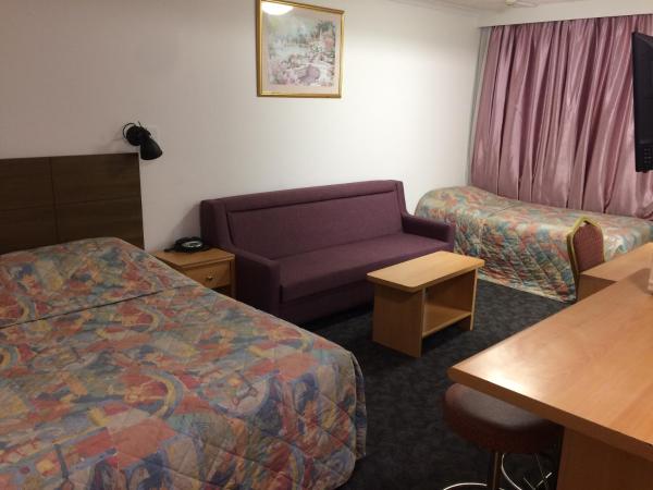 Edgecliff Lodge Motel : photo 2 de la chambre chambre familiale