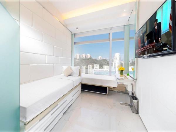 iclub To Kwa Wan Hotel : photo 5 de la chambre chambre lits jumeaux iplus 