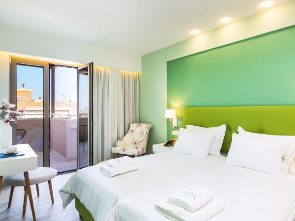 Menta City Boutique Hotel : photo 1 de la chambre suite menta deluxe avec jacuzzi