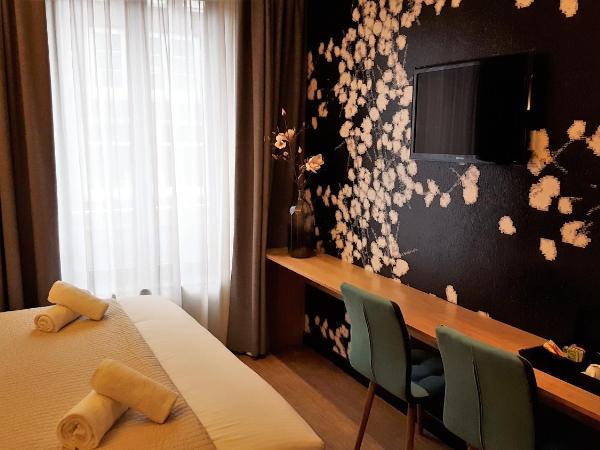 The Bank Hotel : photo 3 de la chambre chambre deluxe double ou lits jumeaux