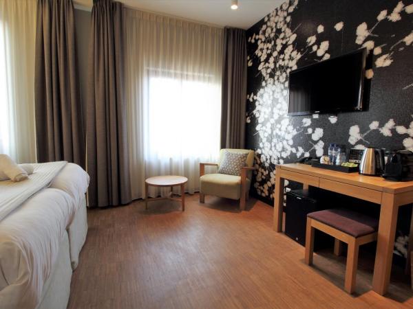 The Bank Hotel : photo 7 de la chambre chambre deluxe double ou lits jumeaux