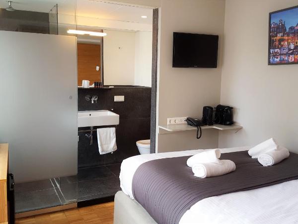 The Bank Hotel : photo 10 de la chambre petite chambre double avec terrasse