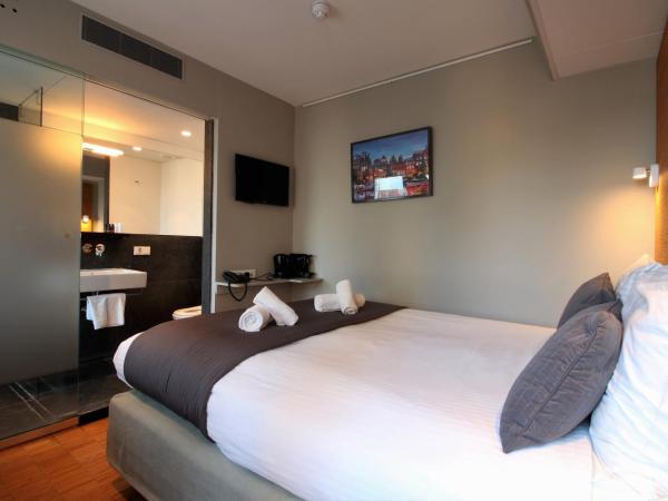 The Bank Hotel : photo 2 de la chambre petite chambre double avec terrasse