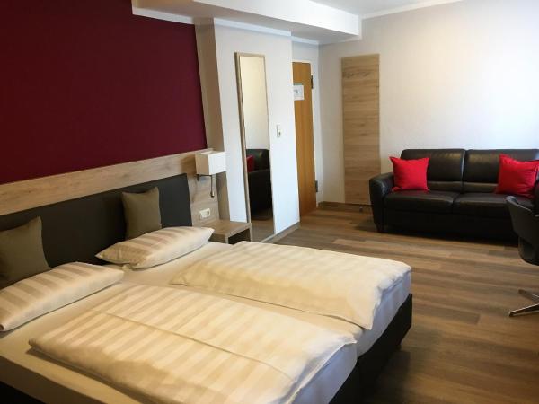 Eberl Hotel Pension München Feldmoching : photo 2 de la chambre chambre double deluxe