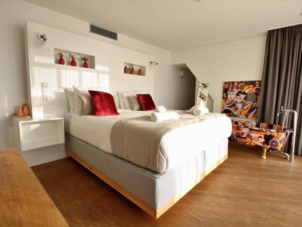 The Bank Hotel : photo 3 de la chambre appartement de grand standing avec vue sur la ville