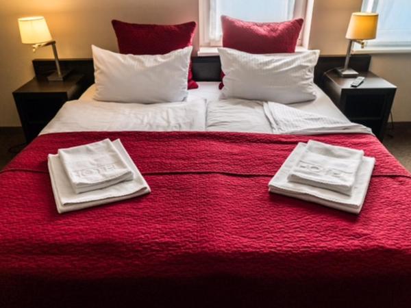 Comm Hotel Poznań Airport : photo 2 de la chambre chambre double supérieure