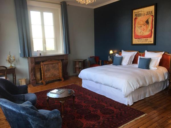 Castel De La Terrasse : photo 1 de la chambre chambre double deluxe - vue sur mer