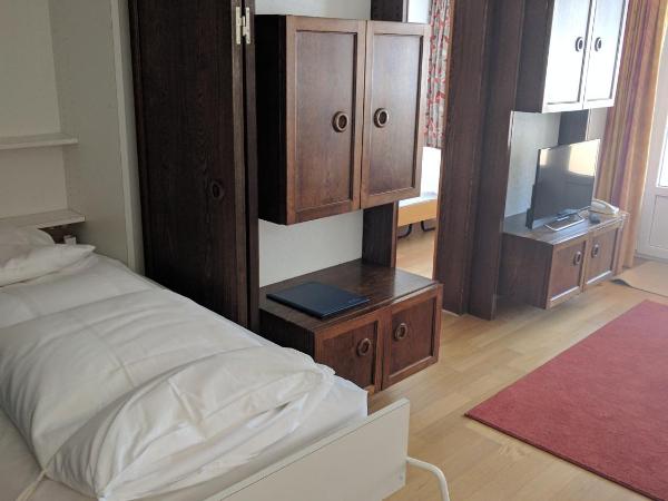 Holiday accommodation - swimming pool available : photo 5 de la chambre appartement avec vue sur la montagne