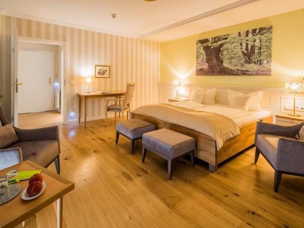 Hotel Landhaus Ammann : photo 4 de la chambre chambre double