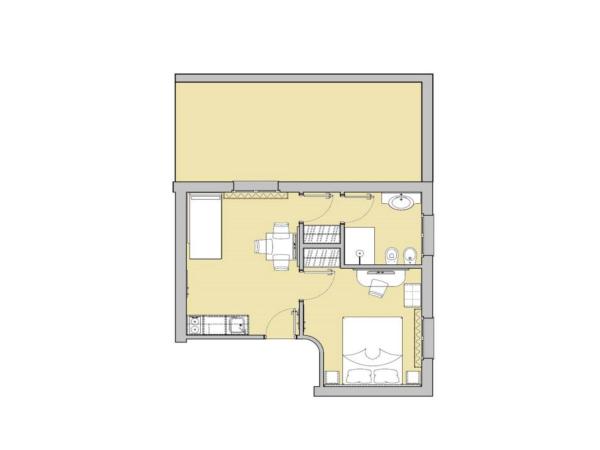 Hotel Houston Suites : photo 6 de la chambre appartement avec terrasse