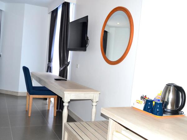 Flipper Lodge Hotel - SHA Extra Plus : photo 1 de la chambre chambre double ou lits jumeaux supérieure - vue sur mer