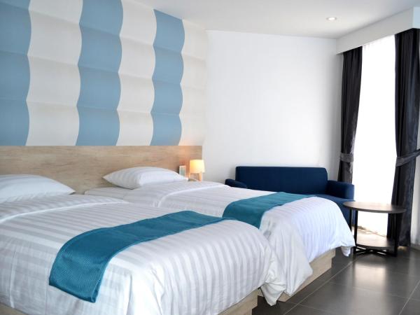 Flipper Lodge Hotel - SHA Extra Plus : photo 3 de la chambre chambre double ou lits jumeaux supérieure - vue sur mer