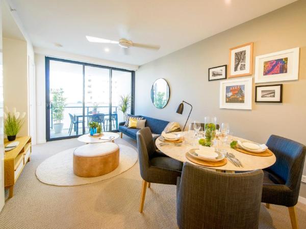 Alcyone Hotel Residences : photo 4 de la chambre appartement 2 chambres avec balcon