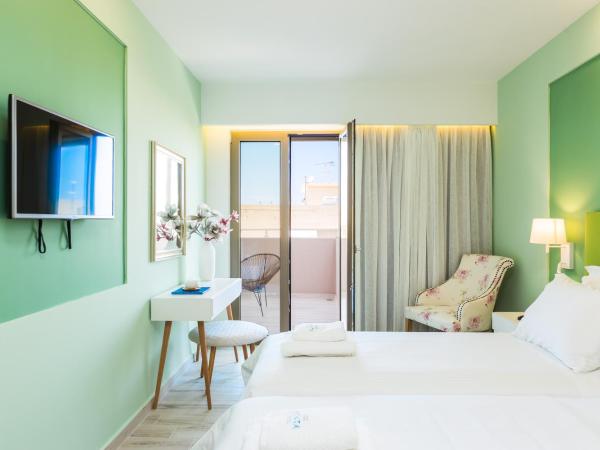 Menta City Boutique Hotel : photo 2 de la chambre suite menta deluxe avec jacuzzi