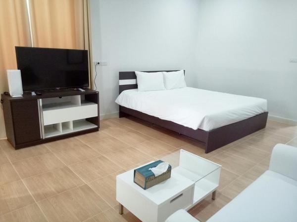 Baan Rabiengkao Hua Hin : photo 8 de la chambre chambre lit king-size supérieure