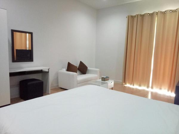 Baan Rabiengkao Hua Hin : photo 10 de la chambre chambre lit king-size supérieure