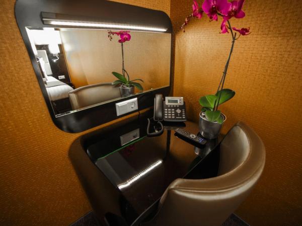 Hotel Mansion : photo 3 de la chambre chambre lits jumeaux - sous-sol - sans fenêtre