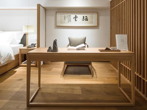 Bai Yun Qin She Boutique : photo 3 de la chambre chambre double supérieure - vue sur ville
