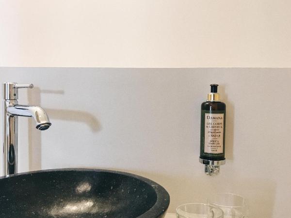 Jardin Secret : photo 9 de la chambre chambre triple - vue sur jardin