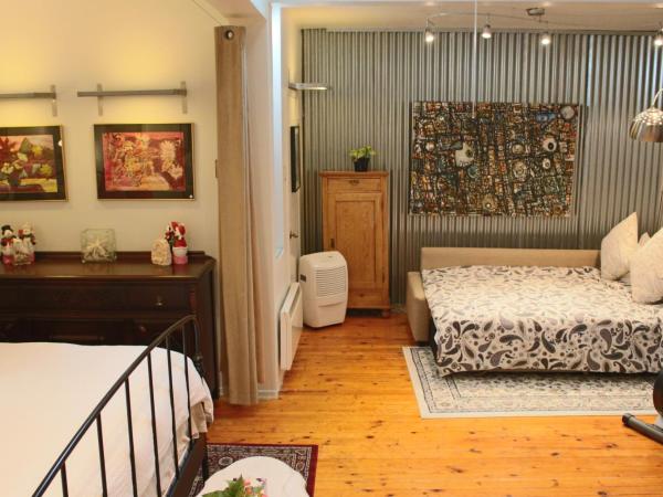 La Loggia Art B&B : photo 6 de la chambre chambre double deluxe