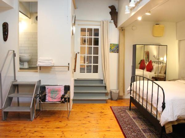 La Loggia Art B&B : photo 5 de la chambre chambre double deluxe