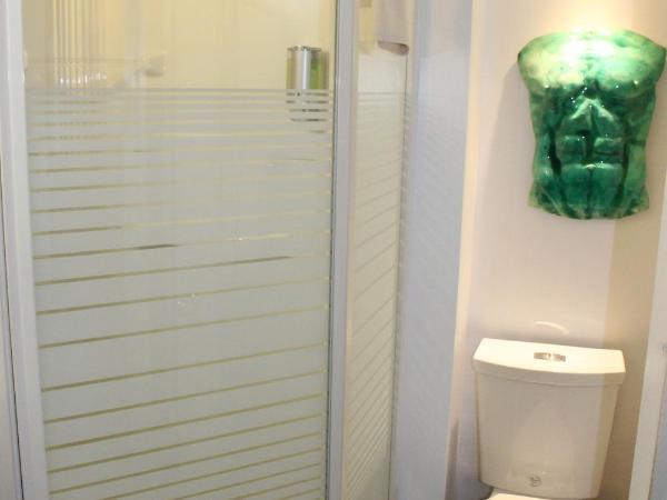 La Loggia Art B&B : photo 8 de la chambre chambre double avec salle de bains privative