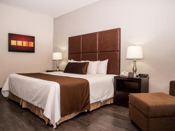Best Western PLUS Monterrey Airport : photo 5 de la chambre chambre lit king-size - non-fumeurs