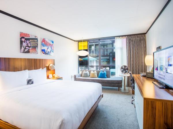 The Verb Hotel : photo 1 de la chambre chambre lit king-size standard