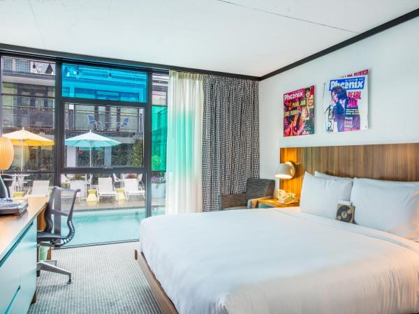 The Verb Hotel : photo 1 de la chambre chambre king standard avec vue sur la piscine