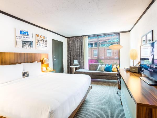 The Verb Hotel : photo 2 de la chambre chambre lit king-size standard