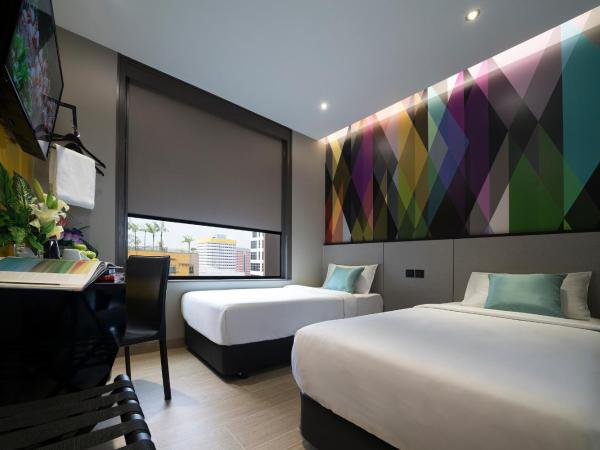 Hotel Mi Bencoolen : photo 1 de la chambre chambre lits jumeaux supérieure