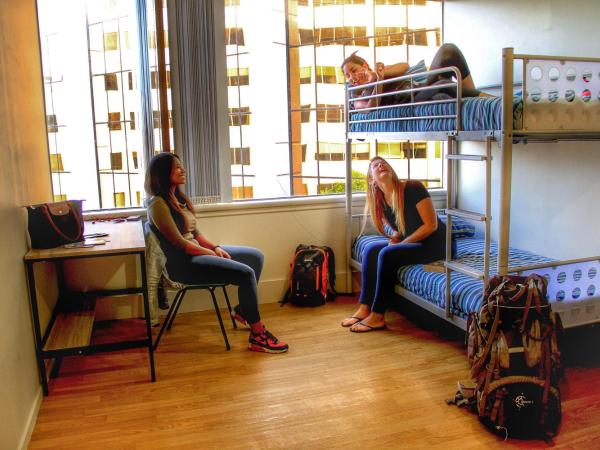Choice Backpackers : photo 3 de la chambre lit dans dortoir pour femmes de 6 lits