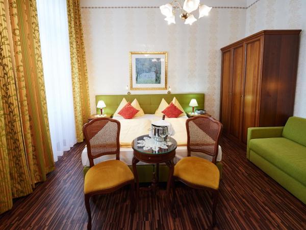 Hotel Austria - Wien : photo 2 de la chambre chambre triple confort