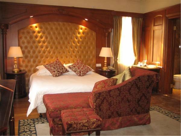 Jin Jiang Pacific Hotel : photo 3 de la chambre chambre lit king-size classique avec vue sur la ville