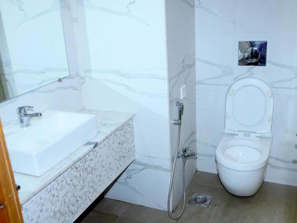 Hotel Shalimar Palace : photo 4 de la chambre chambre double deluxe