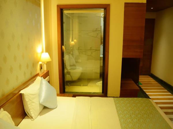 Hotel Shalimar Palace : photo 3 de la chambre chambre double deluxe