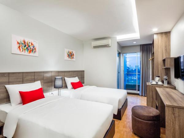 Livotel Hotel Hua Mak Bangkok : photo 2 de la chambre chambre lits jumeaux standard