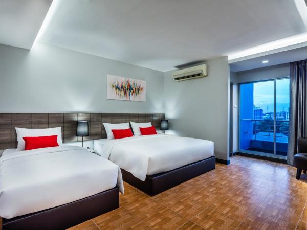 Livotel Hotel Hua Mak Bangkok : photo 1 de la chambre chambre familiale
