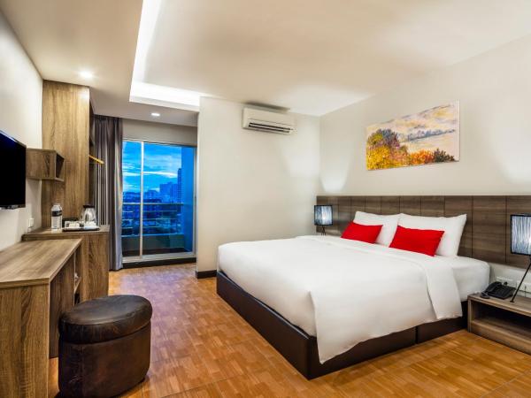 Livotel Hotel Hua Mak Bangkok : photo 1 de la chambre chambre double deluxe