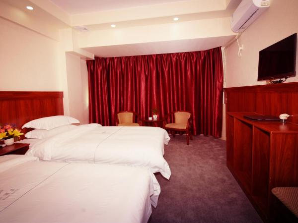 Guangzhou Junshan Hotel - Shuttle bus for Canton Fair : photo 3 de la chambre chambre deluxe double ou lits jumeaux