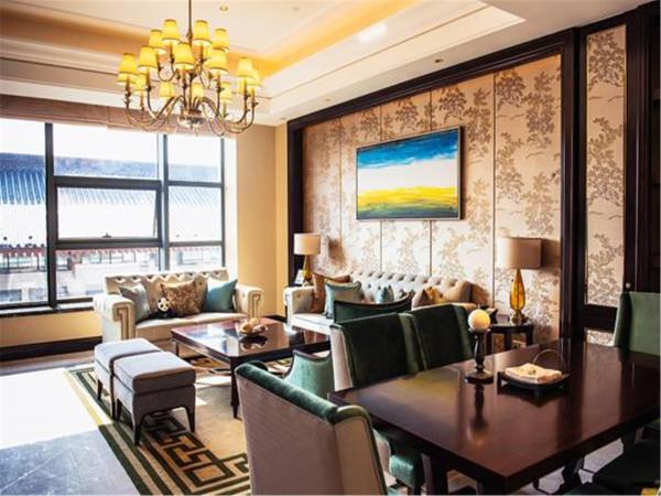 Wyndham Grand Xi'an Residence : photo 1 de la chambre gold-collar residence