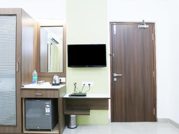 Treebo Pechis Castle : photo 6 de la chambre chambre double ou lits jumeaux standard [assainie]