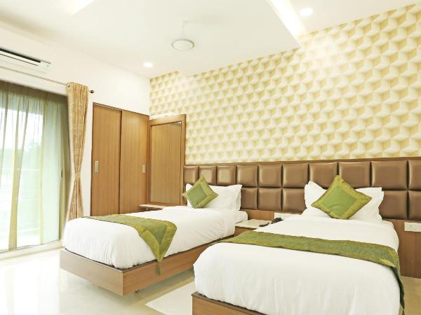 Treebo Pechis Castle : photo 5 de la chambre [sanitized] deluxe double room