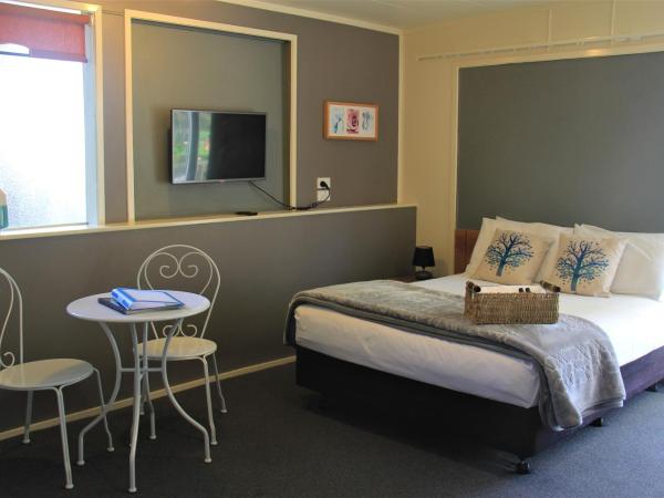 Hideaway of Rotorua : photo 3 de la chambre studio avec terrasse