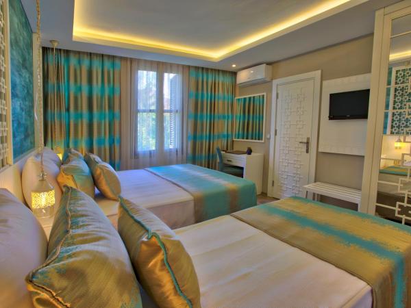 Route Hotel Kaleici - Adult Only (12+) : photo 10 de la chambre chambre triple standard