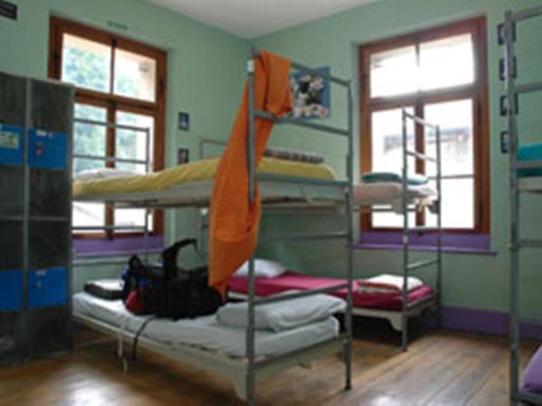 Funny Farm Backpackers : photo 4 de la chambre lit simple dans dortoir de 8 lits