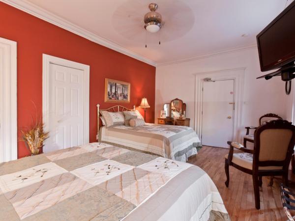 Manoir Sur le Cap : photo 10 de la chambre chambre double avec 2 lits doubles