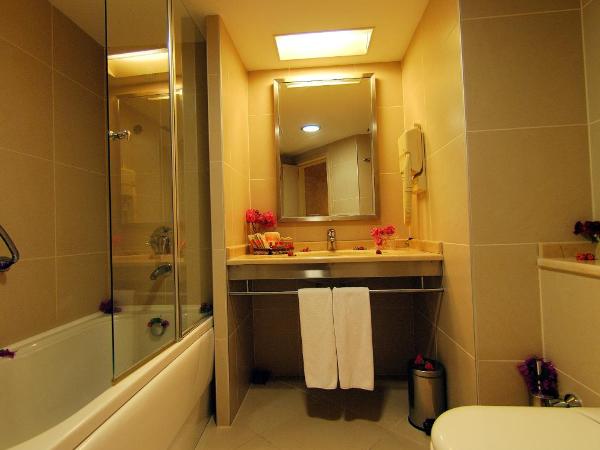 Elegance Hotels International Marmaris : photo 4 de la chambre chambre double ou lits jumeaux - vue partielle sur mer