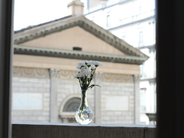 Residenza Borbonica : photo 8 de la chambre chambre double deluxe avec balcon